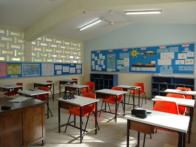 Class room photo